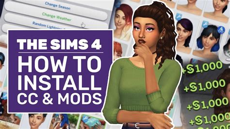 Move the mod to the Mods folder. . How to download sims
